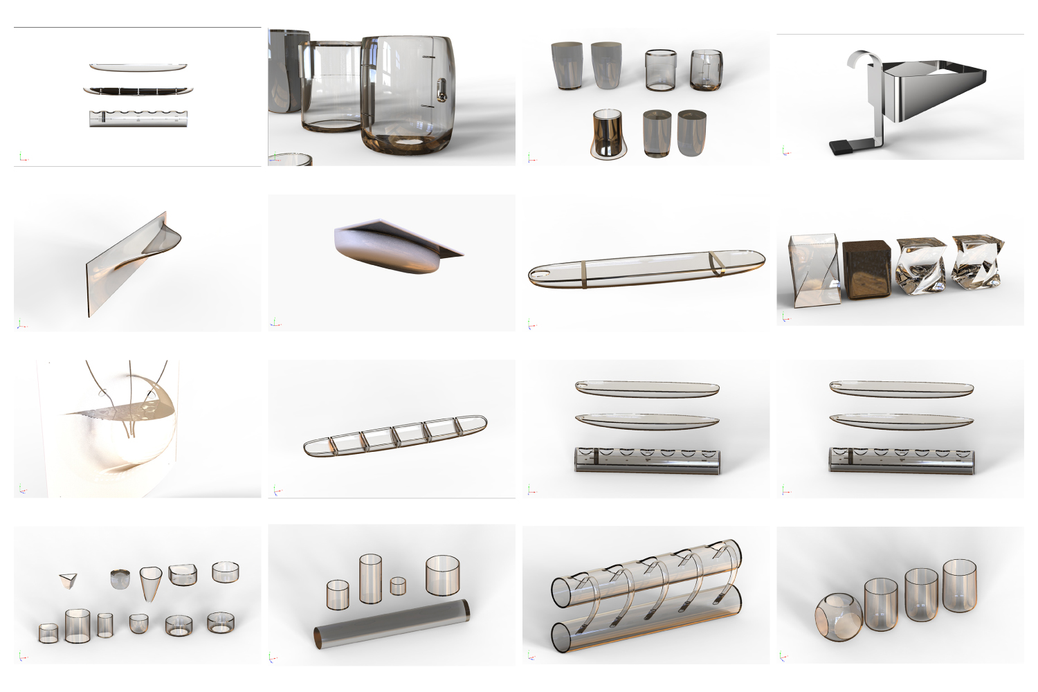 exploration of possible forms for the window plot